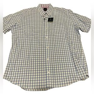 ❤️ Taylor Byrd plaid button up NWT